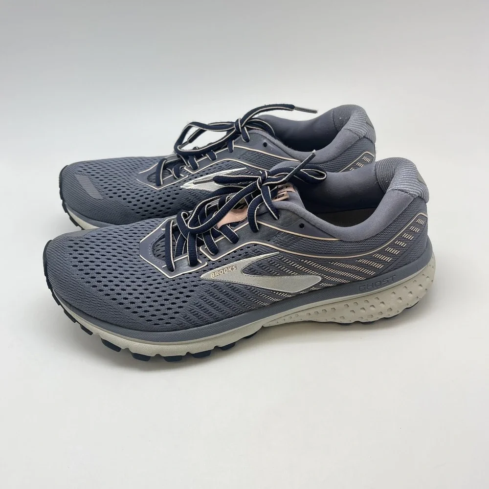 Brooks Sneakers Womens 9 B Ghost‎ 12 1203051B086 Gray Running Athletic Shoes